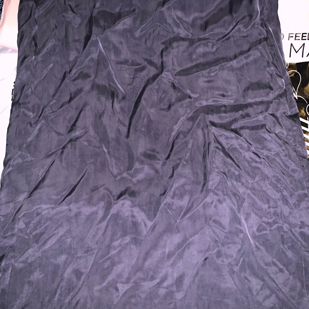 Peserico Dark Gray Dress Size 44